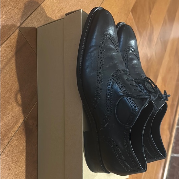Cole Haan Williams Wingtip ll,  Men\'s, Black Leather main image 6